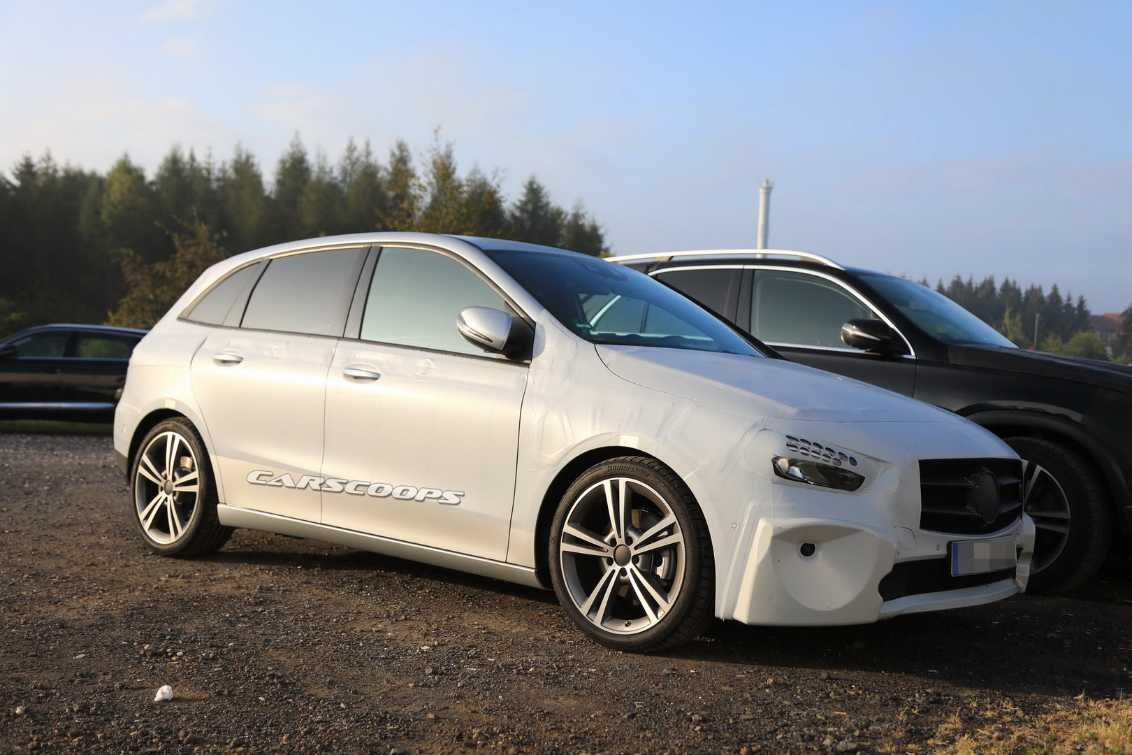 2019-mercedes-benz-b-class-4 All-New Mercedes-Benz B-Class Confirmed For Paris Auto Show