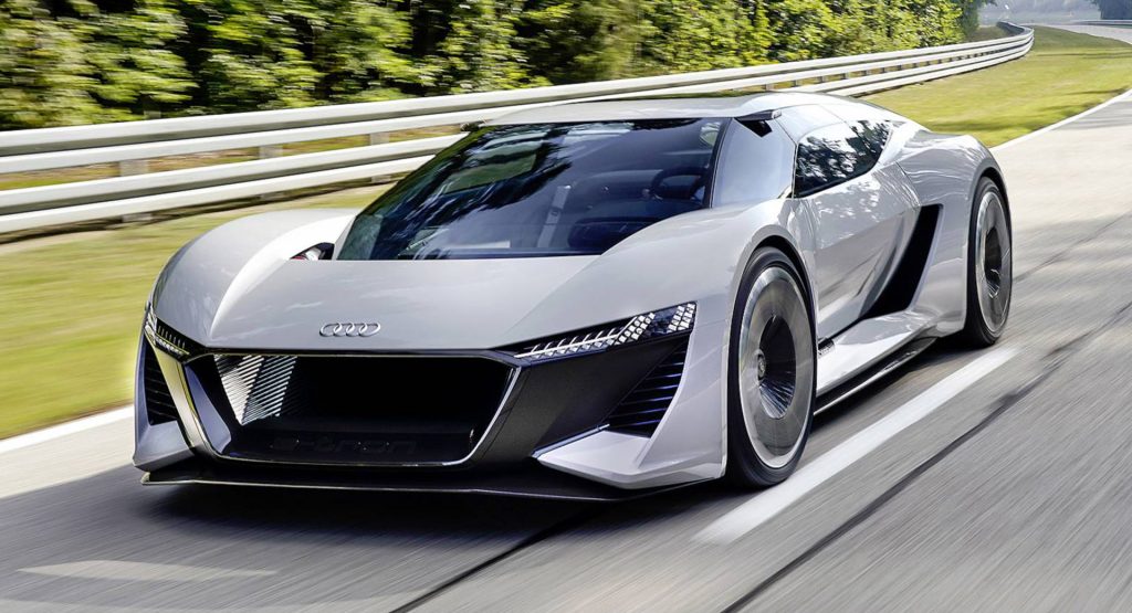 Audi-PB18-ETron-Concept- Audi Designers Want The PB18 E-Tron Supercar To Hit The Market