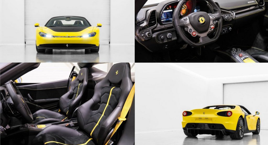 Buy Your Own Ferrari Sergio For $4.1 Million