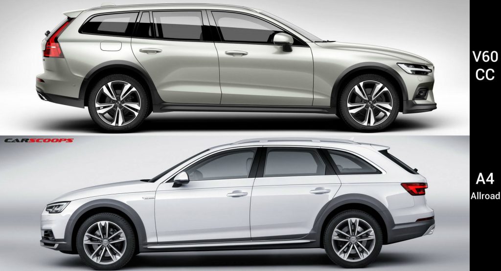  Volvo V60 CC Vs. Audi A4 Allroad: Which Rugged Estate Would You Go For?