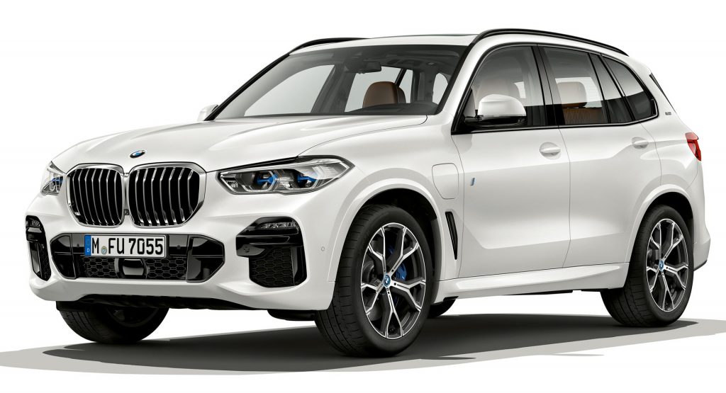 BMW X5 xDrive45e 2019 BMW X5 xDrive45e iPerformance Debuts With More Power And Longer Electric Range