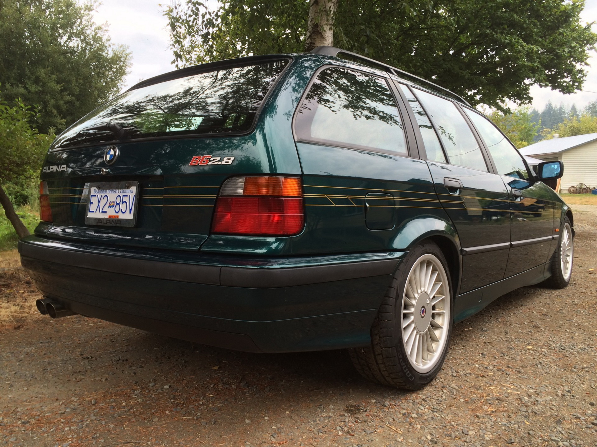 1998-alpina-b6-touring-bat-auction-6 1998 Alpina B6 Touring With 5-Speed Manual Can Be Yours For $13k
