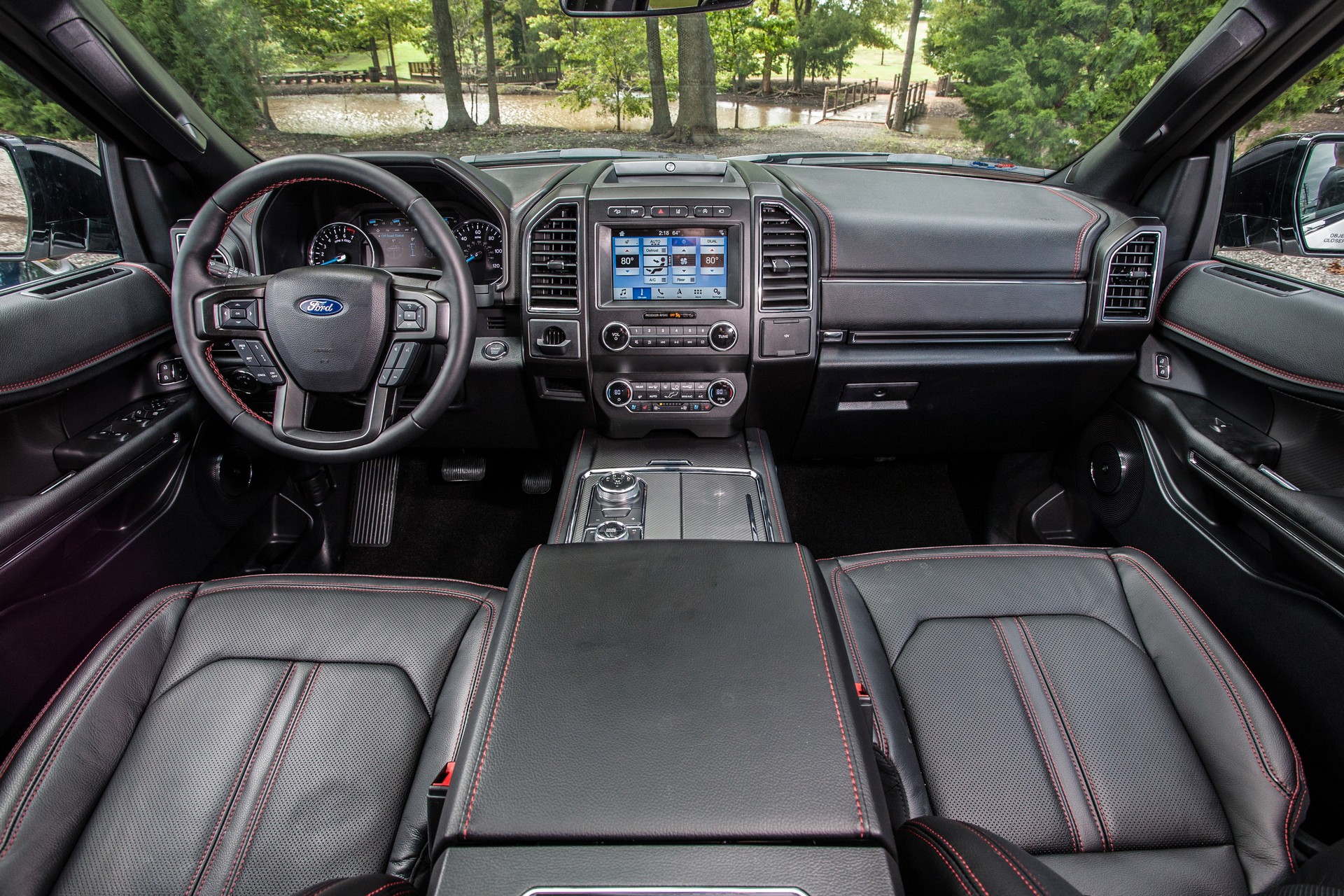2019-Ford-Expedition-Stealth-Edition-Interior 2019 Ford Explorer And Expedition Gain Two New Special Editions