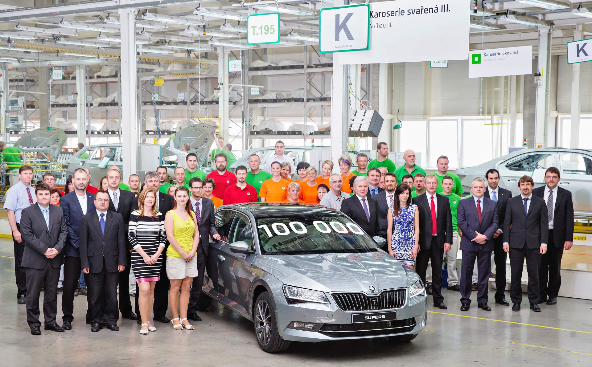 Skoda-Superb-production-Kvasiny-plant-3 Do Not Move Skoda Superb Production To Germany, Unions Warn VW