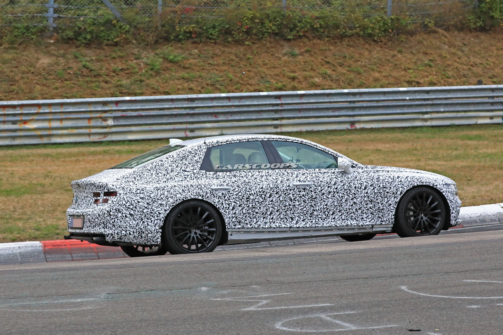 2020-Genesis-G80-19 New Genesis G80 Coming In September, Will Ditch The V8