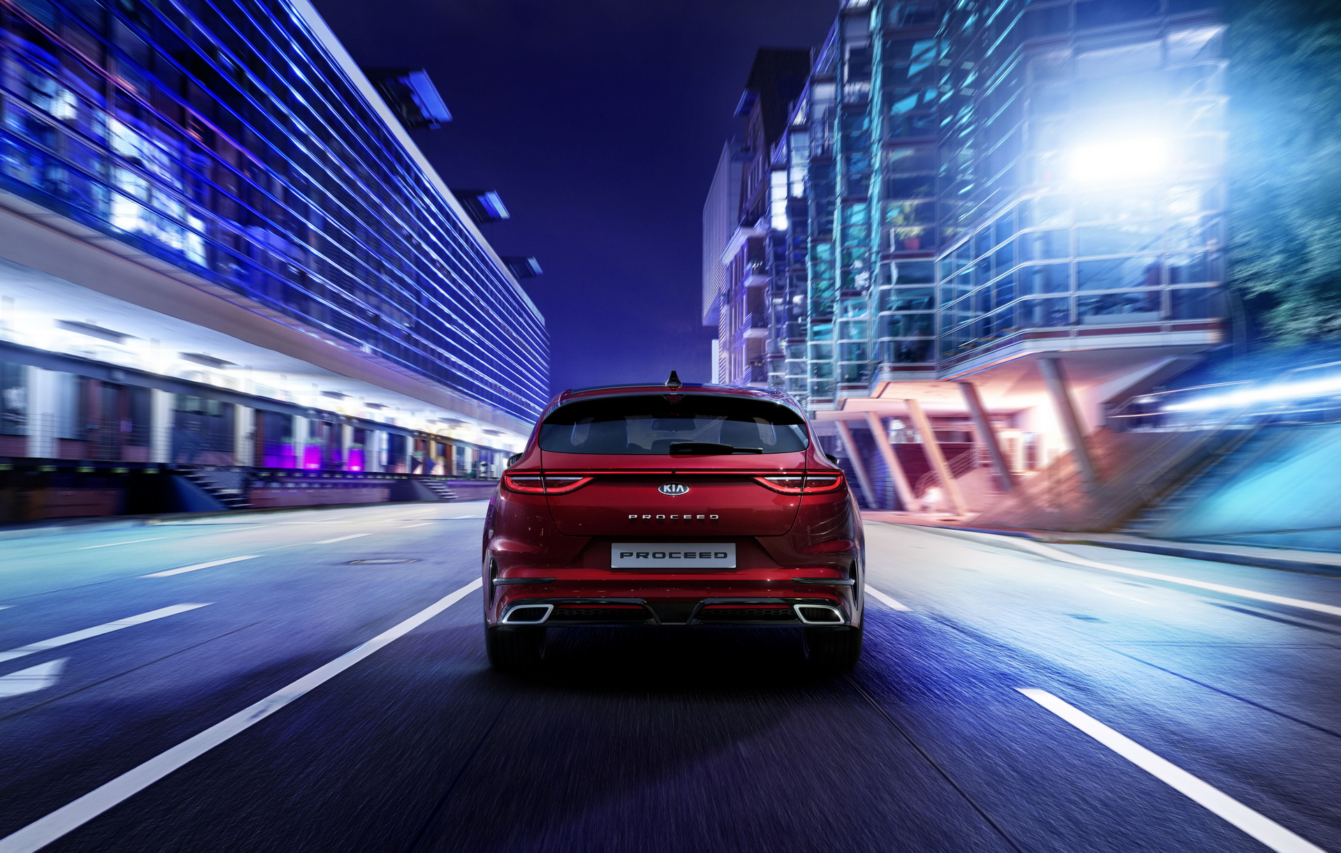 Kia_Proceed_03 New Kia ProCeed Merges Wagon Practicality With Great Looks (New Photos)