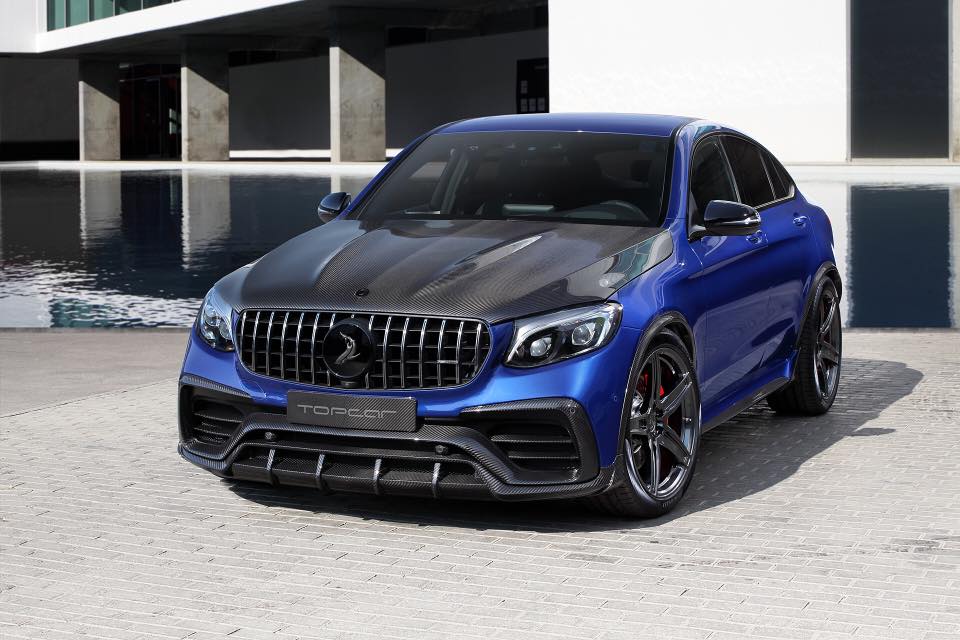 topcar-glc-coupe-inferno-kit-final-1 TopCar Straps Inferno Body Kit To Mercedes-AMG GLC 63 Coupe
