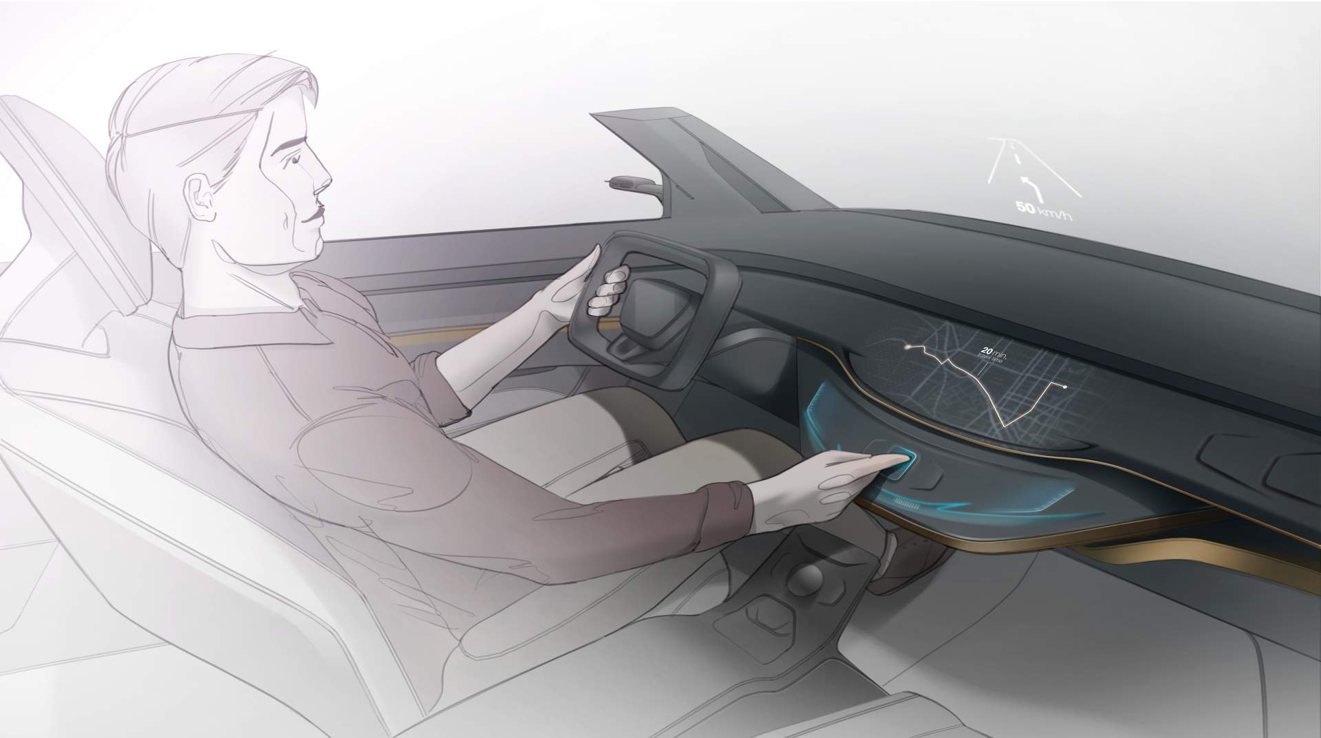 Canatu-3D-Touch-Cockpit-10 The 3D Touch Surface Display Is Coming Soon To A Car Near You