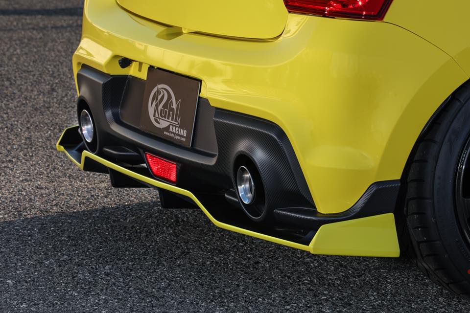 2018-suzuki-swift-sport-kuhl-tuning-15 Kuhl Racing Gives Suzuki’s Latest Swift Sport An Aggressive Body Kit