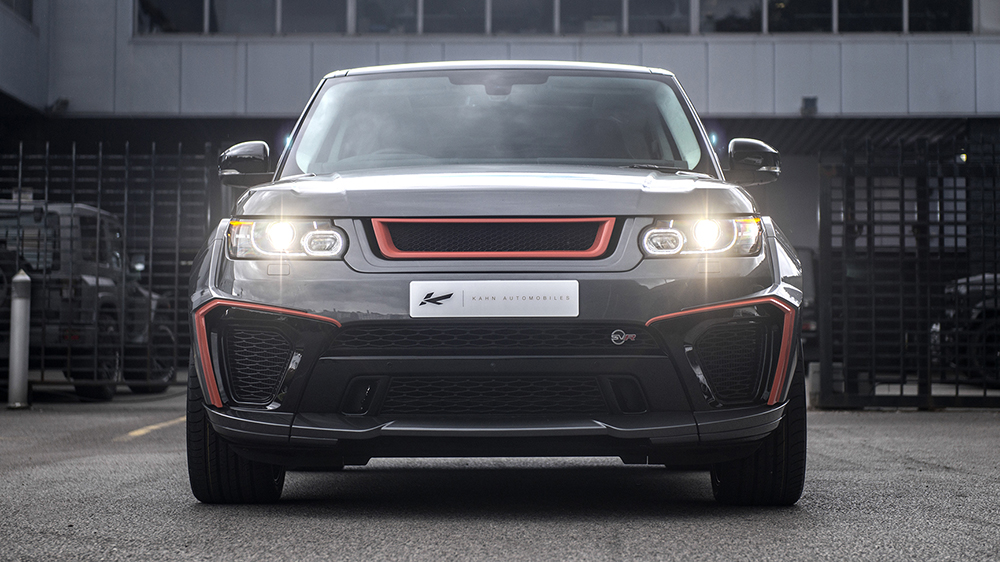 Kahn-Design-Range-Rover-Sport-SVR-3 Range Rover Sport SVR Gets Wild Upgrades From Kahn Design