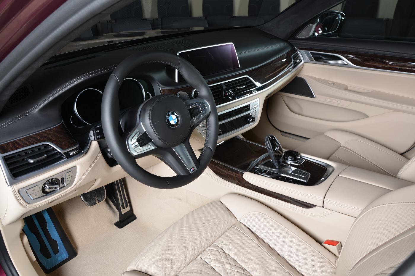bmw-740li-wildberry-abu-dhabi-motors-9 Have You Ever Seen A Wildberry BMW? This 740Li Wears It Well
