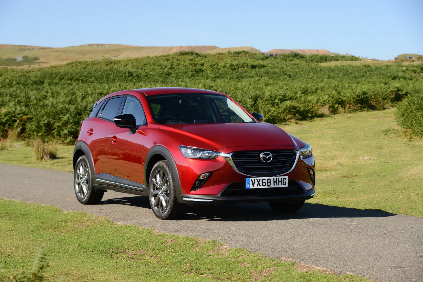 2018-cx-3-black-edition-1 UK-Bound Mazda2 And CX-3 Black+ Edition Limited To 500 Units Each