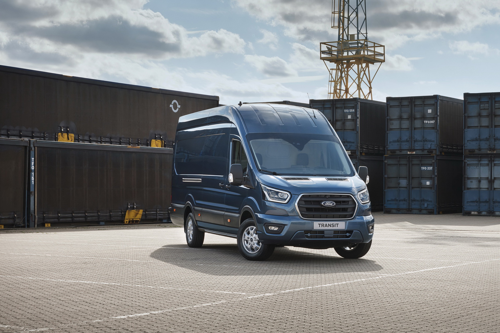 ford-all-new-transit-two-tonne-custom-connect-13 Ford Unveils All-New Transit Two-Tonne, Connect And Custom Vans