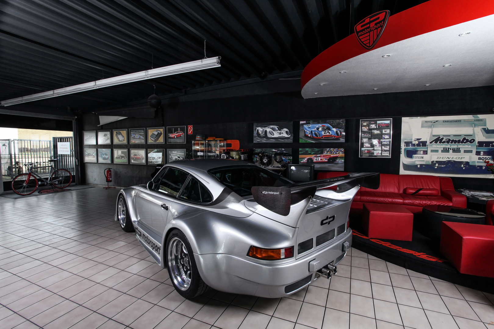 porsche-935-replica-dp-motorsport-4 DP Motorsport Transforms Porsche 965 Into Street-Legal 935 Replica