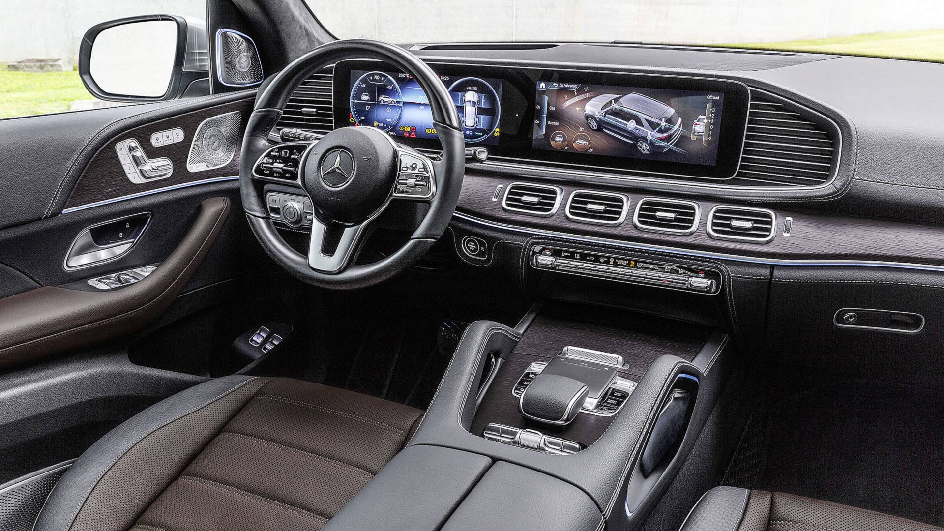 Mercedes-Benz-GLE-43 2019 Mercedes-Benz GLE Is Here With More Space, New Tech And Looks