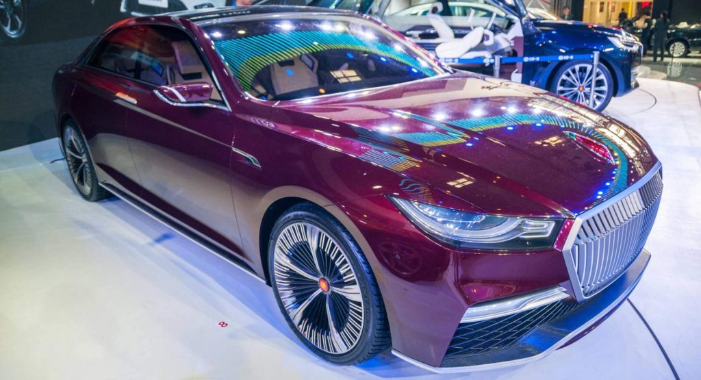  Former Rolls-Royce Design Boss Lands Job At China’s Hongqi