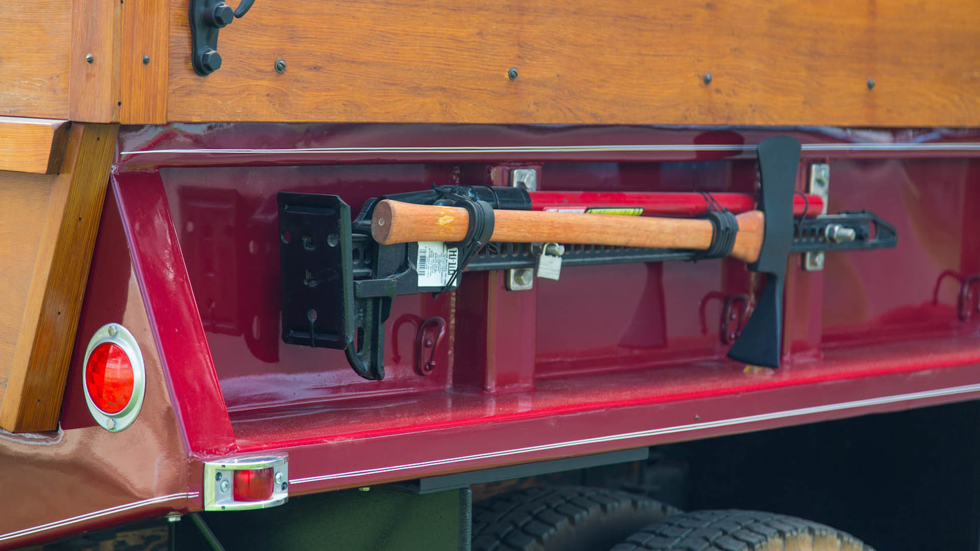 1942-Chevrolet-G-7117-camper-07 Overland In Classic Style With This ’42 Chevy Army Camper