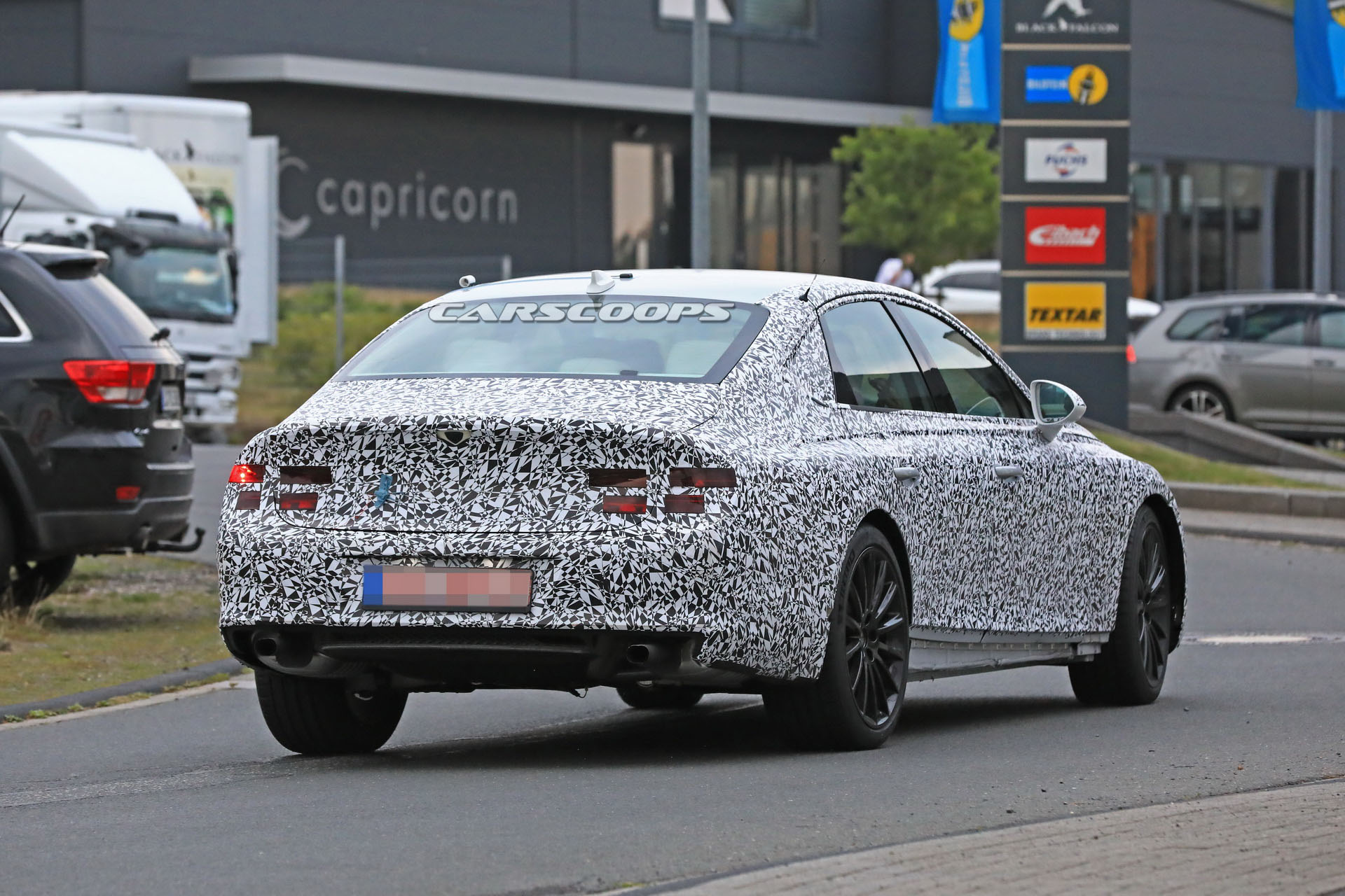 2020-Genesis-G80-31 New Genesis G80 Coming In September, Will Ditch The V8