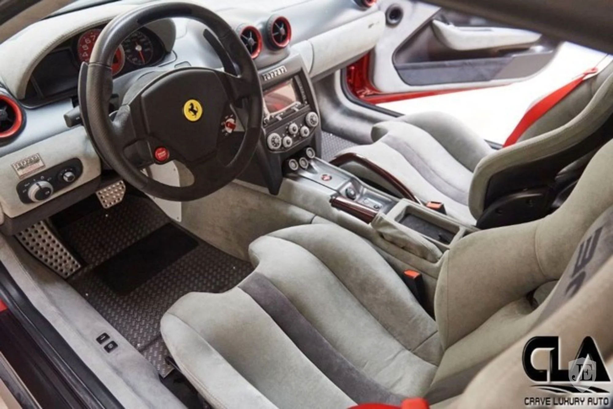 2012-ferrari-sp30-02 One-Of-A-Kind Ferrari SP30 Somehow Ended Up In Texas – And It’s Up For Grabs