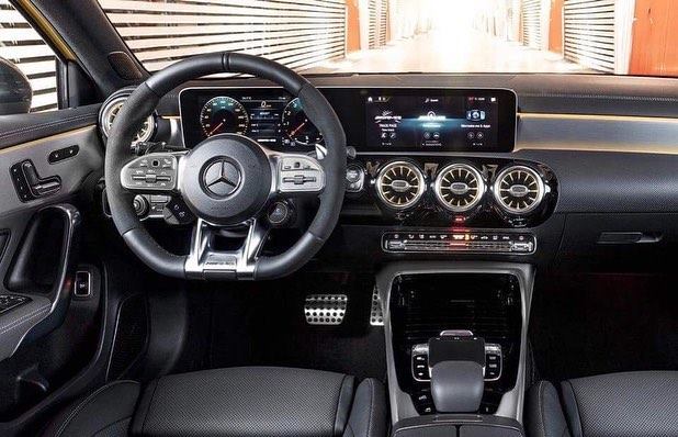 Mercedes-AMG-A35-5 New Mercedes-AMG A35 Priced From £35,580 In The UK, First Deliveries In Spring 2019