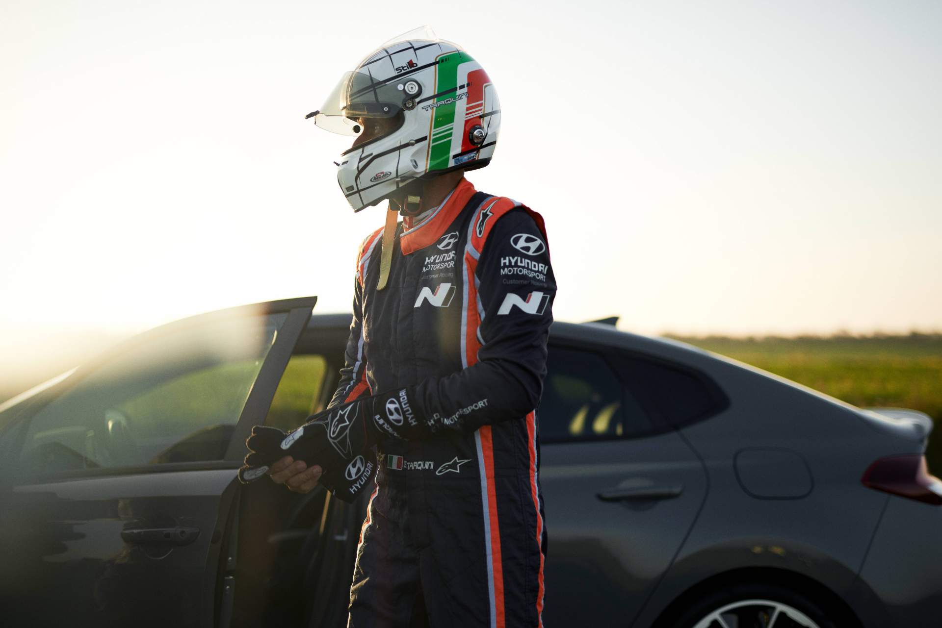 2019-Hyundai-i30-Fastback-N-race-9 2019 Hyundai i30 Fastback N Breaks Cover In Denmark Ahead Of Paris Debut