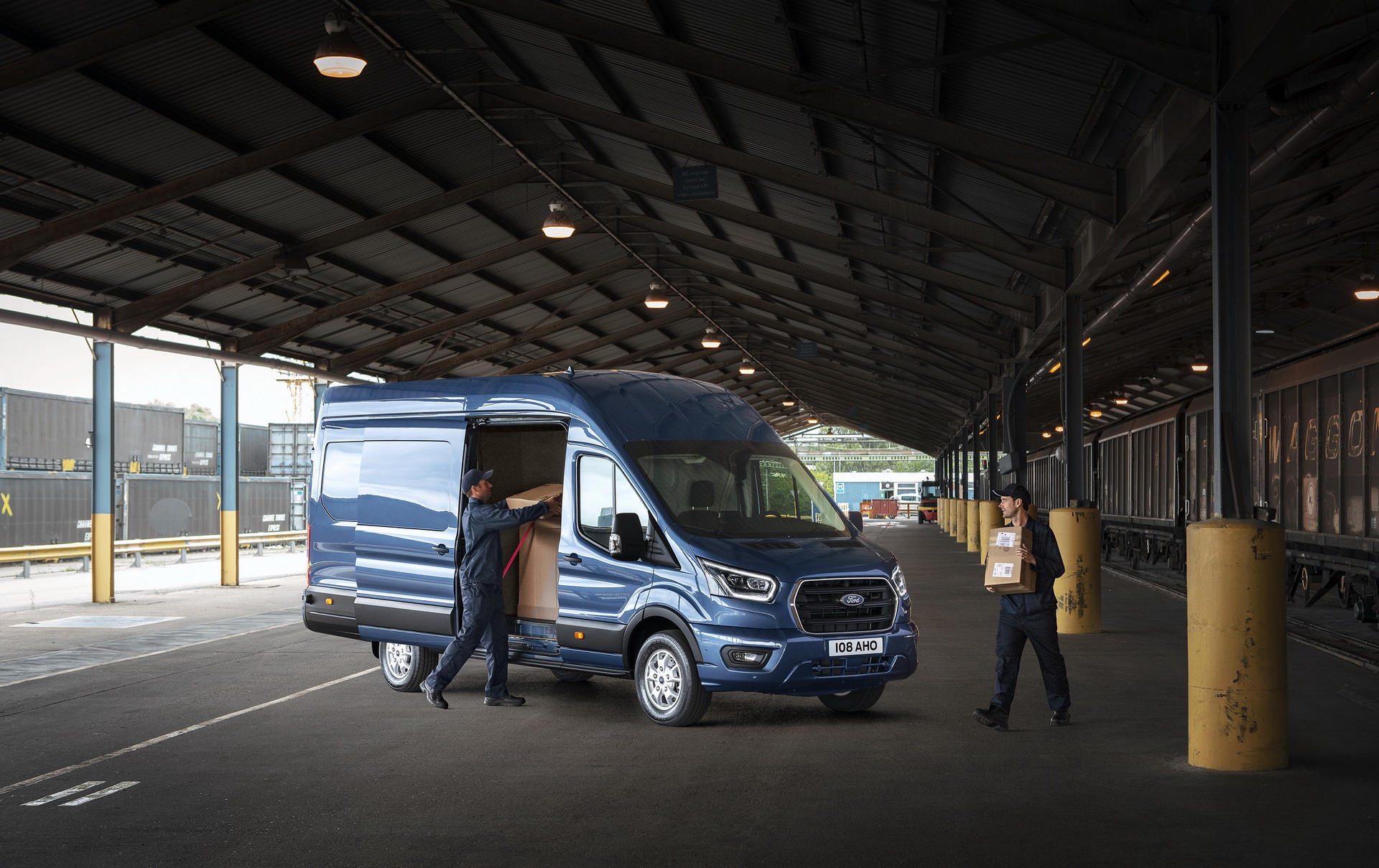 ford-all-new-transit-two-tonne-custom-connect-7 Ford Unveils All-New Transit Two-Tonne, Connect And Custom Vans