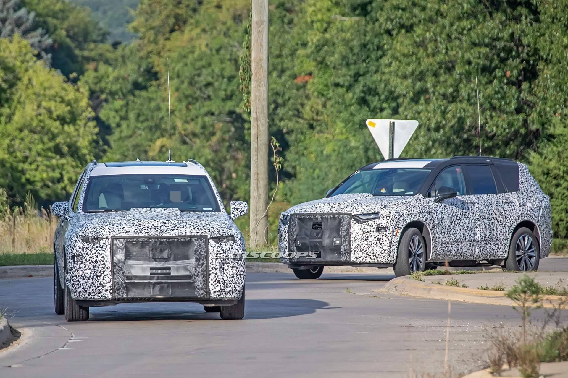 2020-Cadillac-XT6-spy-shots-2 2020 Cadillac Escalade Will Be “Evolutionary, Not Revolutionary”