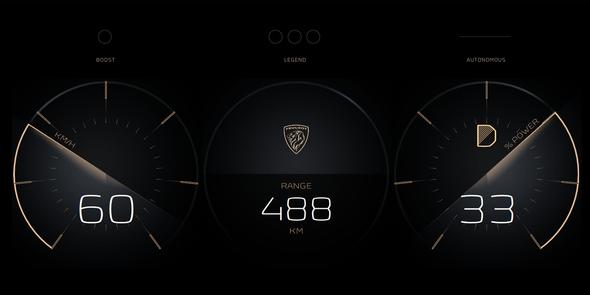 PEUGEOT_e-LEGEND_1809STYP703 Peugeot e-Legend Concept Takes Retro Design Into The Future In Paris