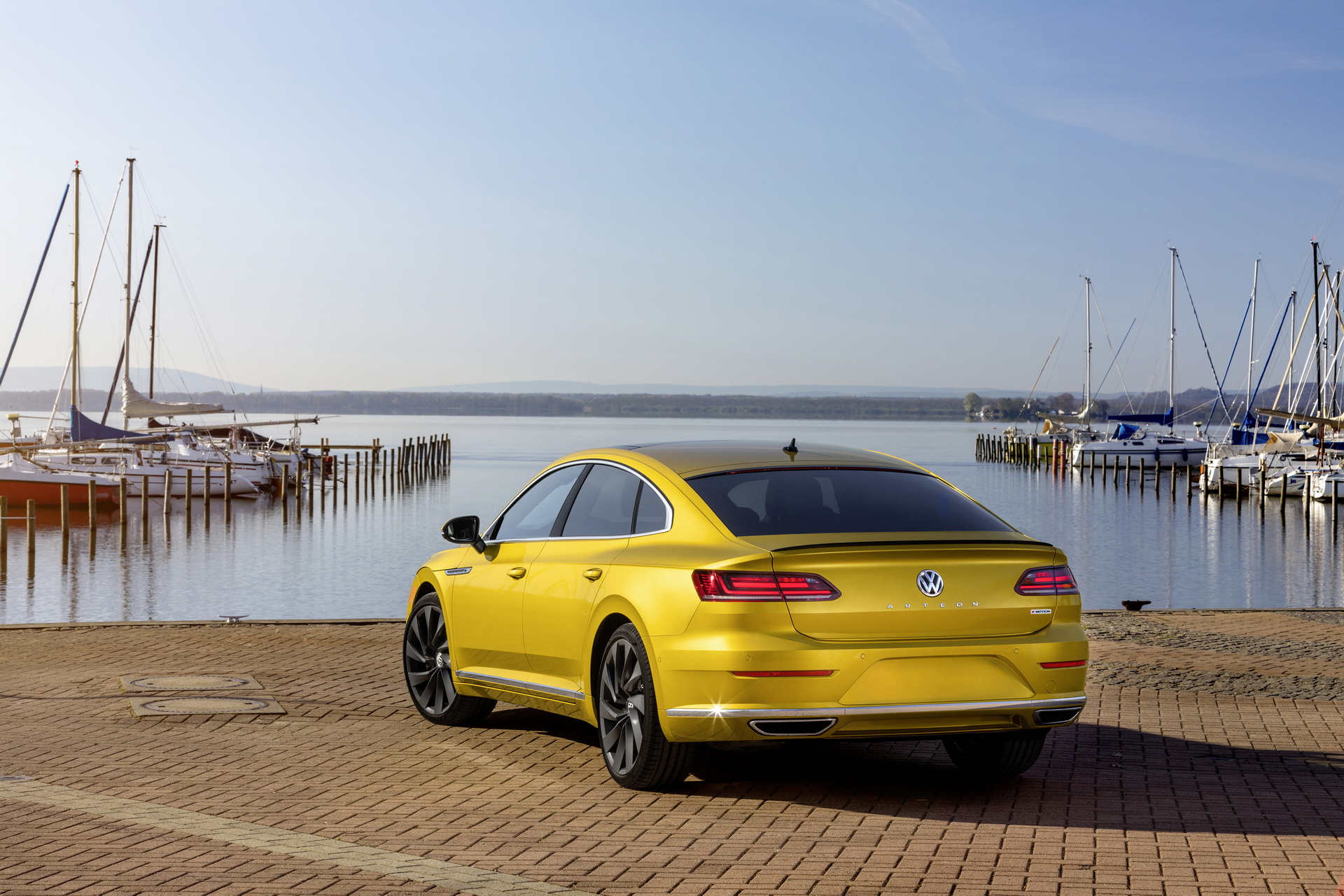 2018-VW-Arteon-04 VW Pushes US Launch Of Arteon To Early 2019 Due To Emission Regulations