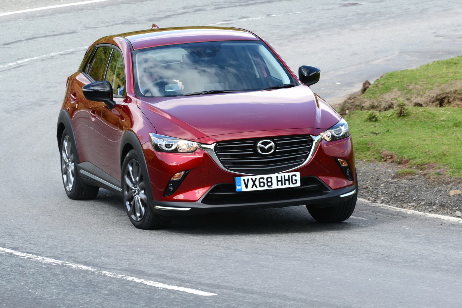 2018-cx-3-black-edition-10 UK-Bound Mazda2 And CX-3 Black+ Edition Limited To 500 Units Each