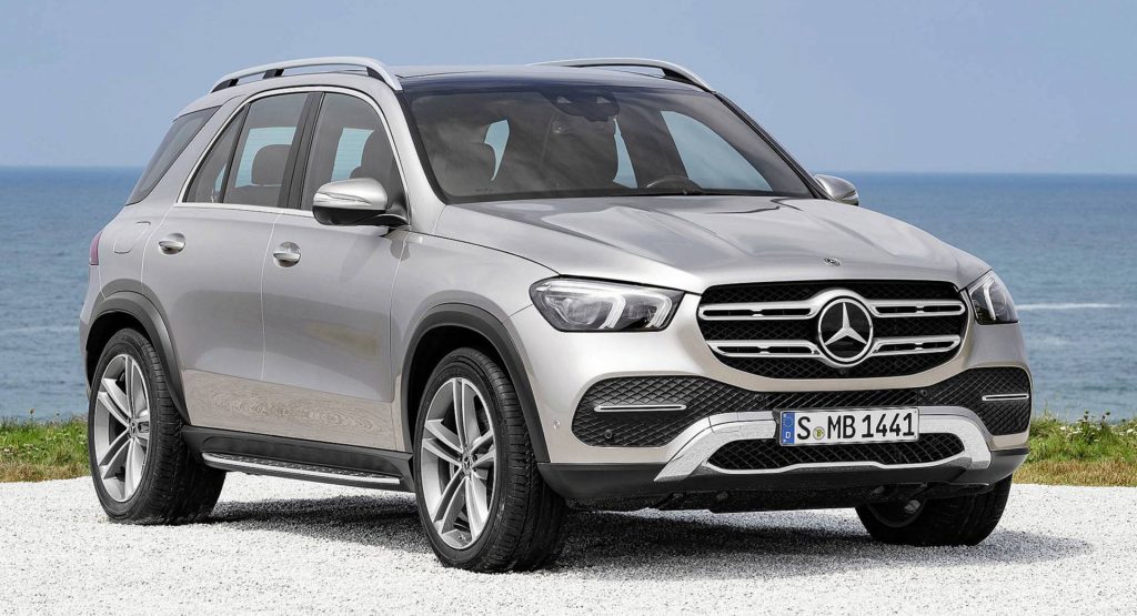  2019 Mercedes-Benz GLE Is Here With More Space, New Tech And Looks