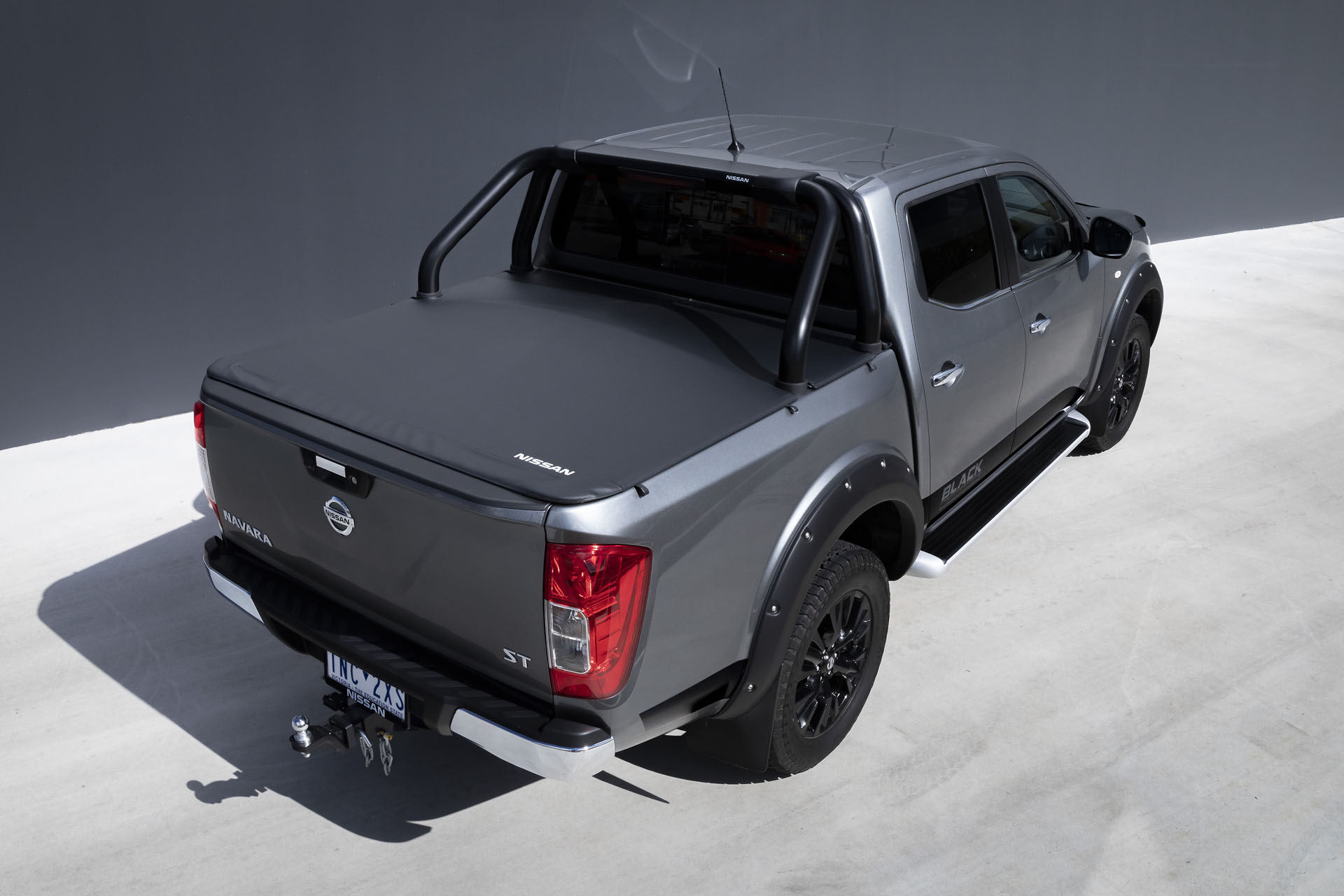 Nissan Navara ST Black Edition Nissan Navara Rubs The Aging Frontier’s Nose In Its Latest Special Editions
