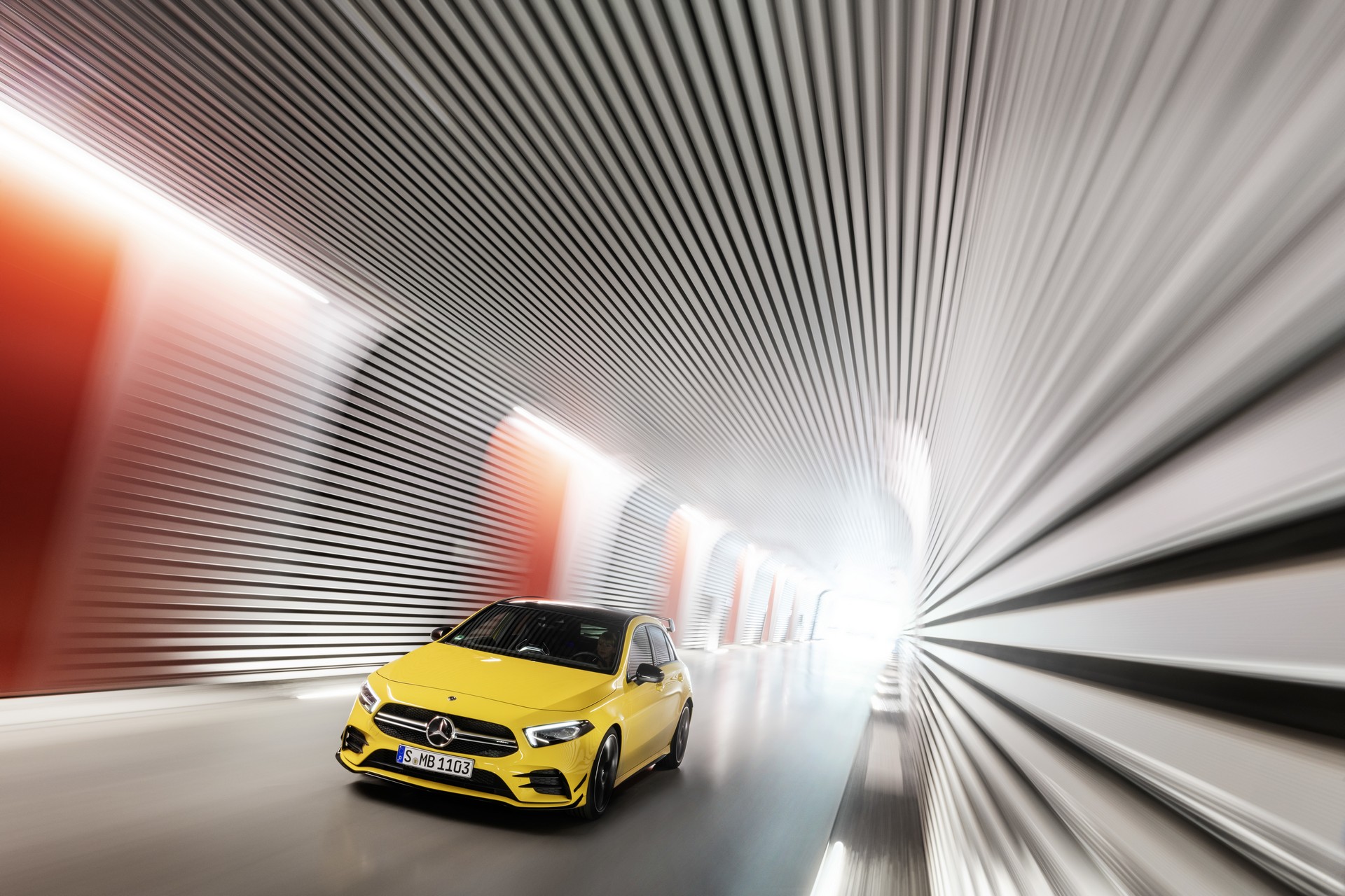 Mercedes-AMG A35 4MATIC-13 New Mercedes-AMG A35 Priced From £35,580 In The UK, First Deliveries In Spring 2019