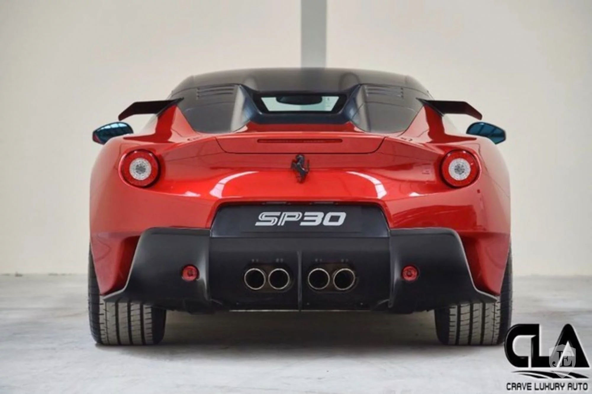 2012-ferrari-sp30-25 One-Of-A-Kind Ferrari SP30 Somehow Ended Up In Texas – And It’s Up For Grabs