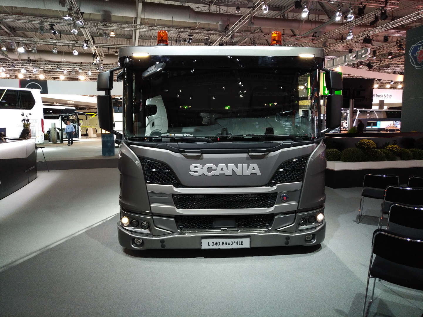 traton-group-2018-iaa-61 VW Truck & Bus Becomes TRATON Group, Wants To Revolutionize Global Transportation