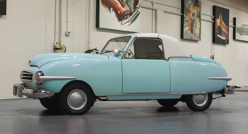  Believe It Or Not, This Is The One, True Playboy Car – And It Can Be Yours