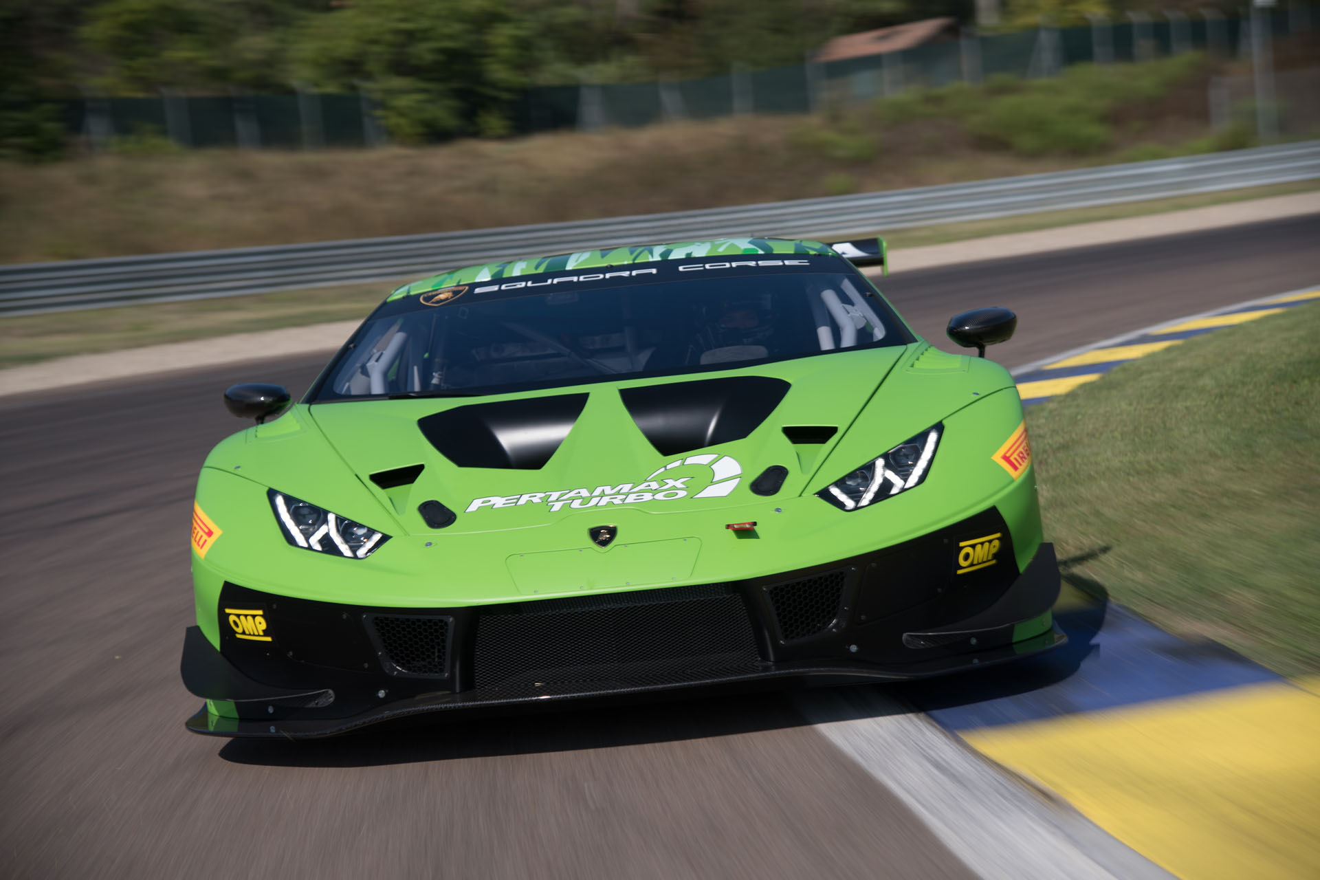 lamborghini-huracan-gt3-evo-007 Lamborghini Rolls Out Updated Huracan GT3 Evo Racer