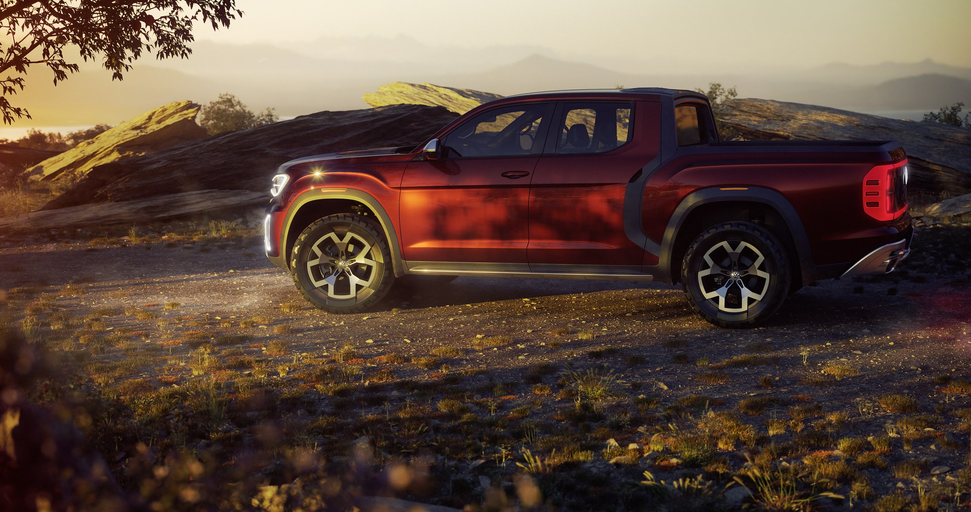 VW-Pickup-5 VW Undecided On Upcoming U.S. Market Pickup’s Underpinnings