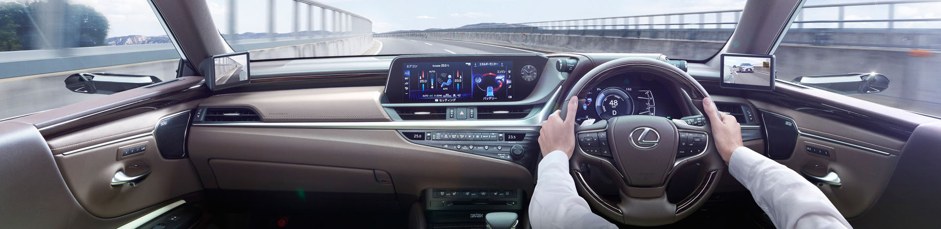 Lexus-ES-DigitalOuterMirrors-04 Lexus Beats Audi And Becomes First To Put Digital Side-View Cameras Into Production
