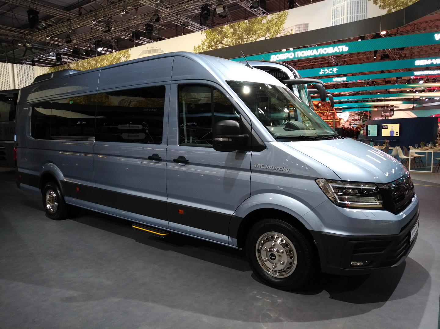 traton-group-2018-iaa-182 VW Truck & Bus Becomes TRATON Group, Wants To Revolutionize Global Transportation