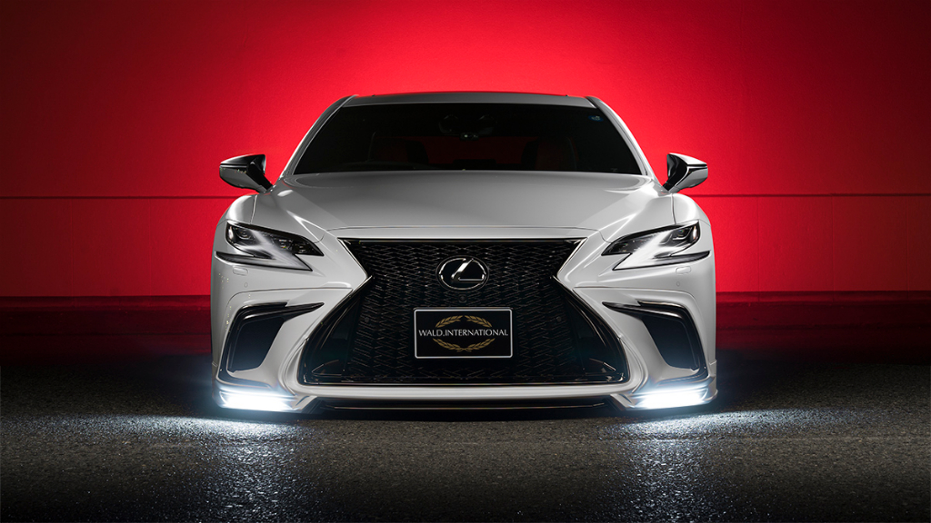 lexus-ls-wald-tuning-1 2018 Lexus LS Gets Attitude Adjustment By Wald International