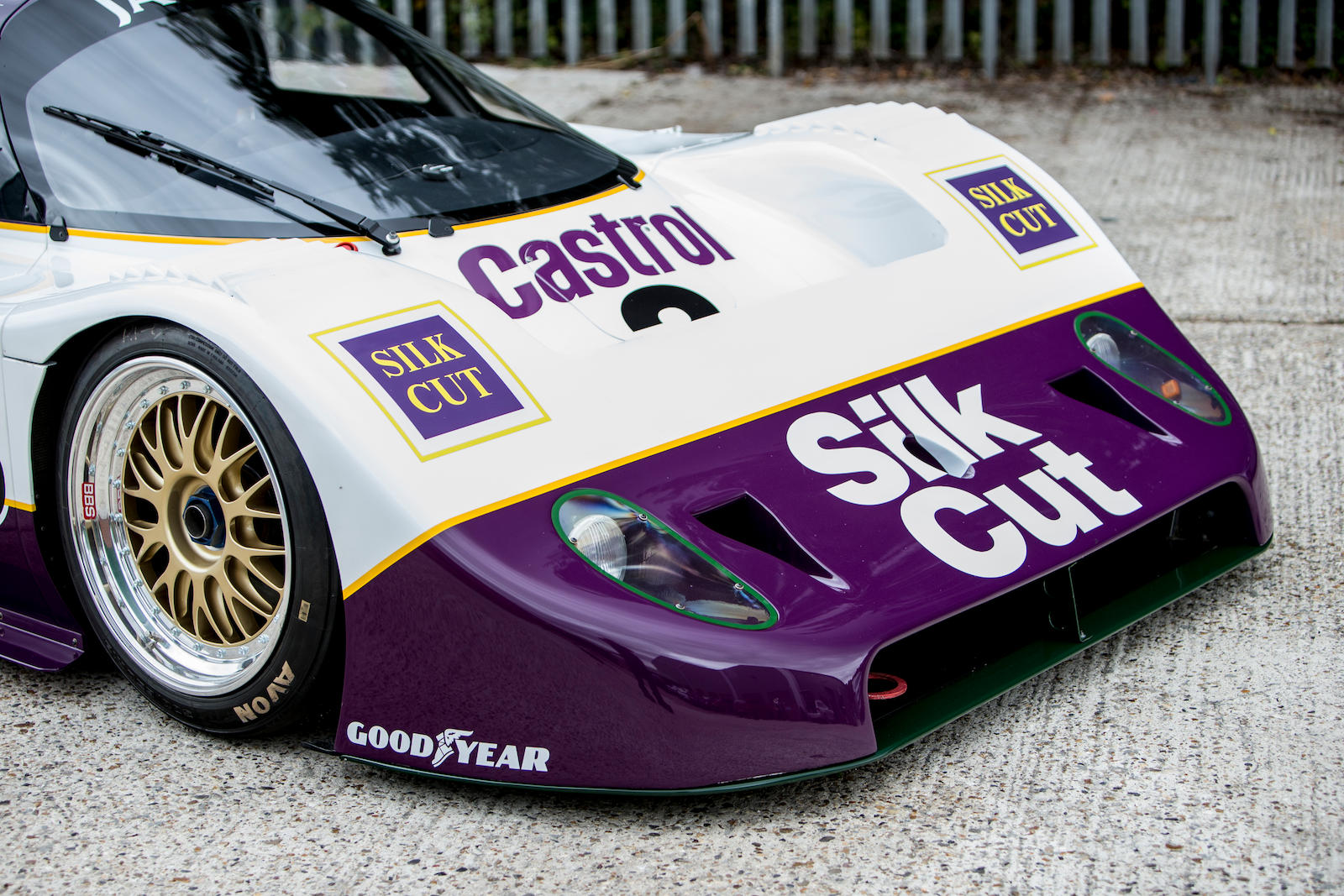 1990-JAGUAR-XJR11-6 Never Mind The XJ220, We’d Rather Have This Jaguar XJR-11 Group C Racer
