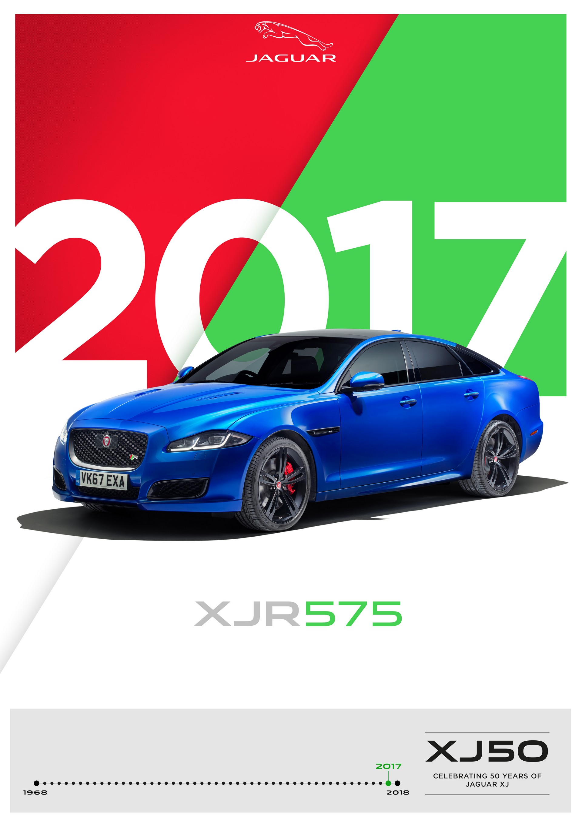 Jag_XJ_2017_Poster_250418 Eight Generations Of Jaguar XJs Will Travel To Paris To Celebrate The Model’s 50th Anniversary