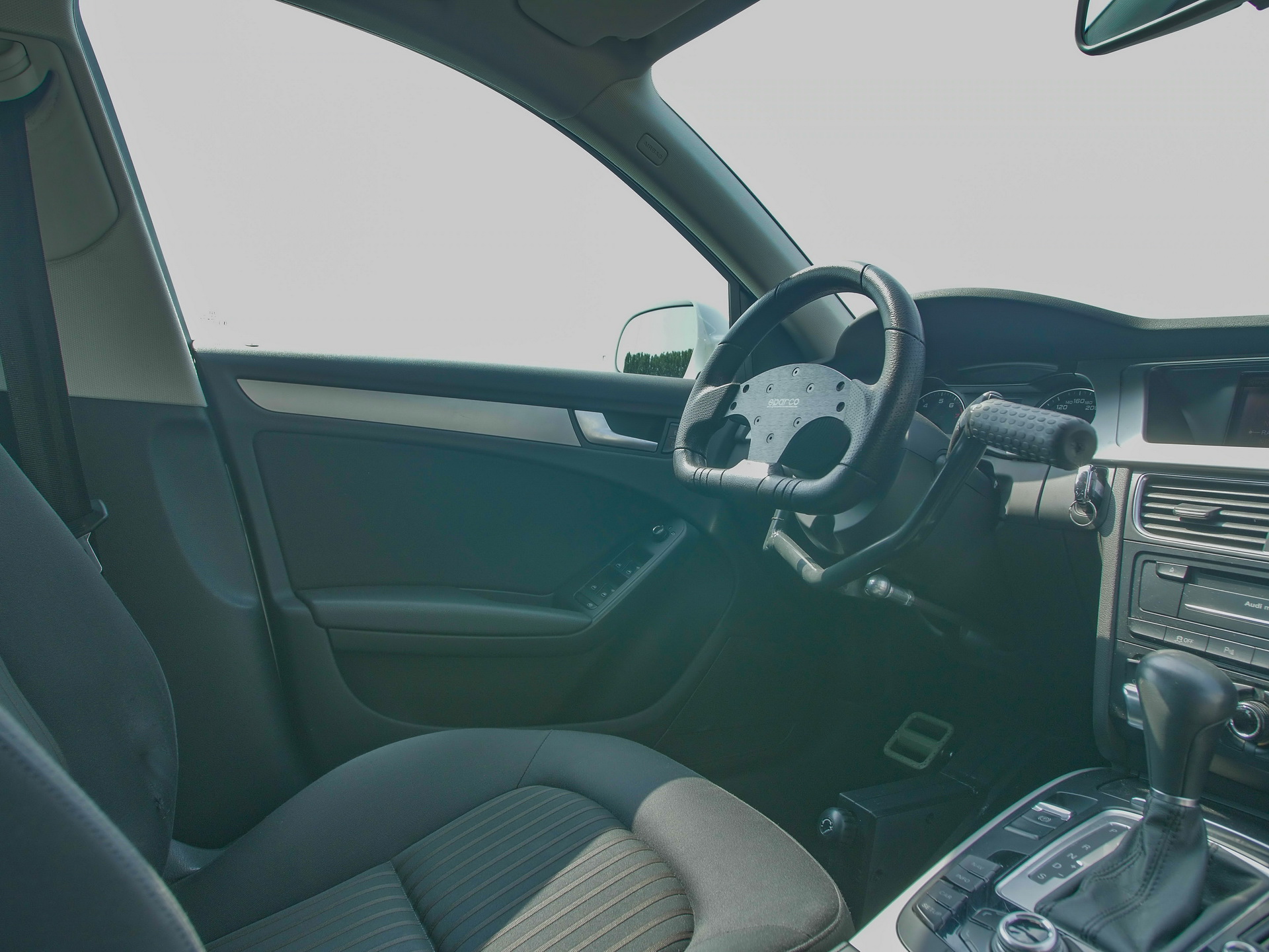 fitcar-ppv-calorie-burning-car-2 Pedal-Powered Audi A4 FitCar PPV Will Get You In Shape In No Time