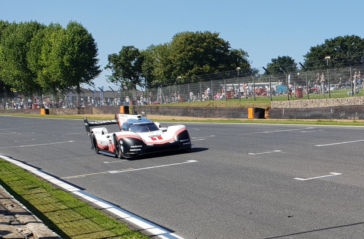 brands-hatch-porsche-919-evo-01 Porsche 919 Evo Narrowly Missed Breaking The Brands Hatch Lap Record
