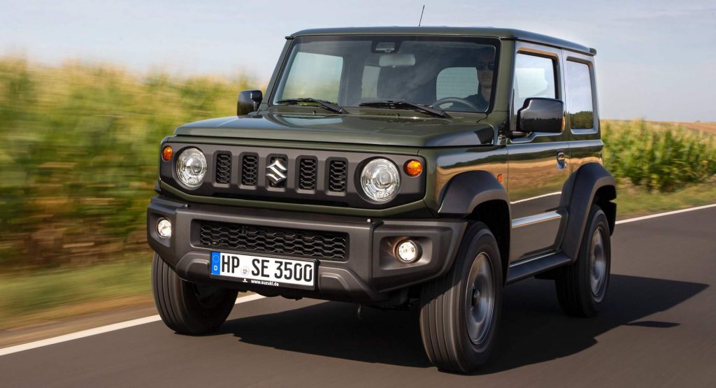 Well Equipped 2019 Suzuki Jimny Starts From 17 915 In