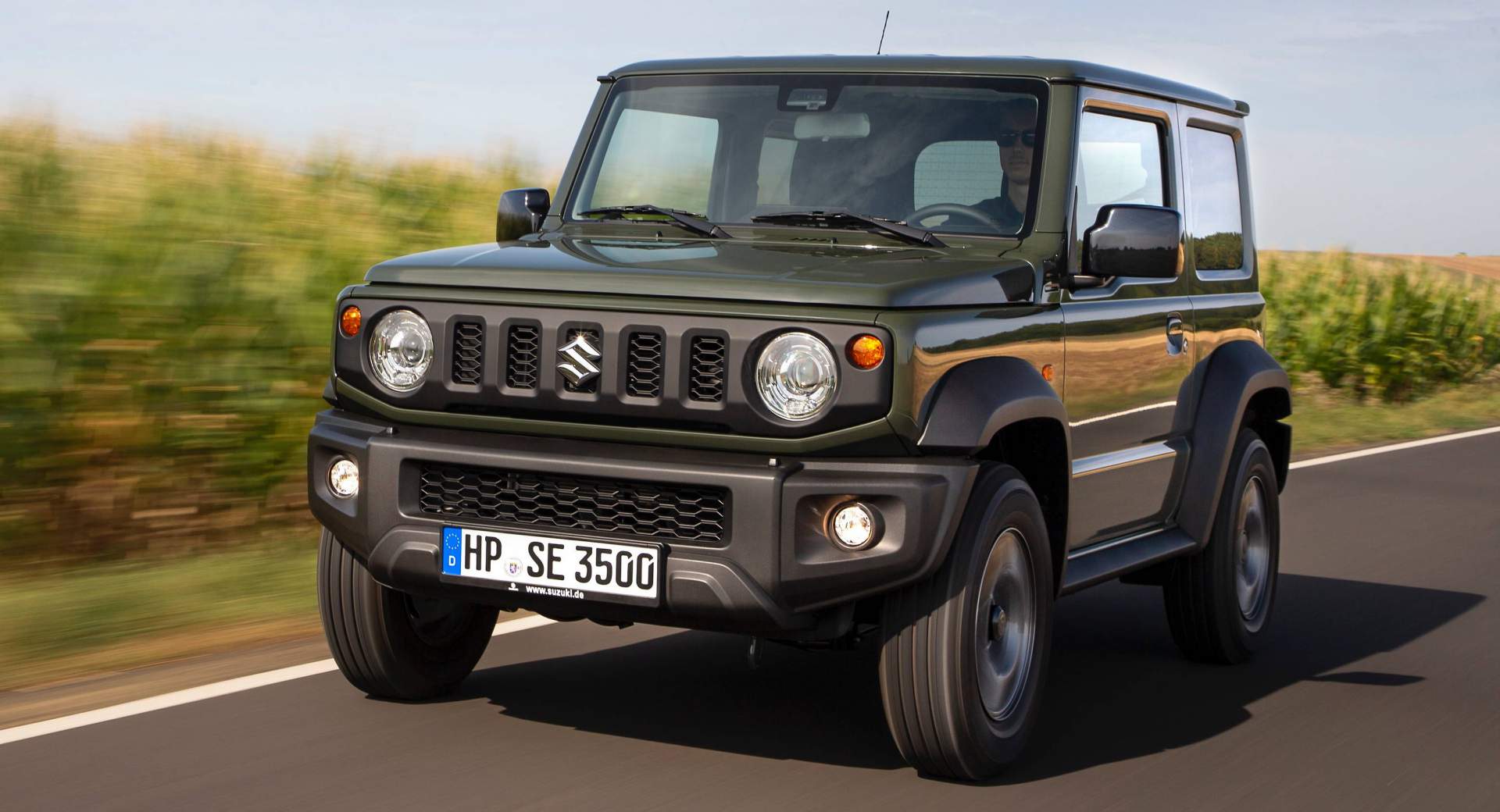 WellEquipped 2019 Suzuki Jimny Starts From €17,915 In