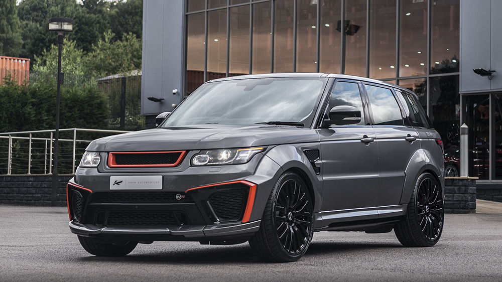 Kahn-Design-Range-Rover-Sport-SVR-2 Range Rover Sport SVR Gets Wild Upgrades From Kahn Design