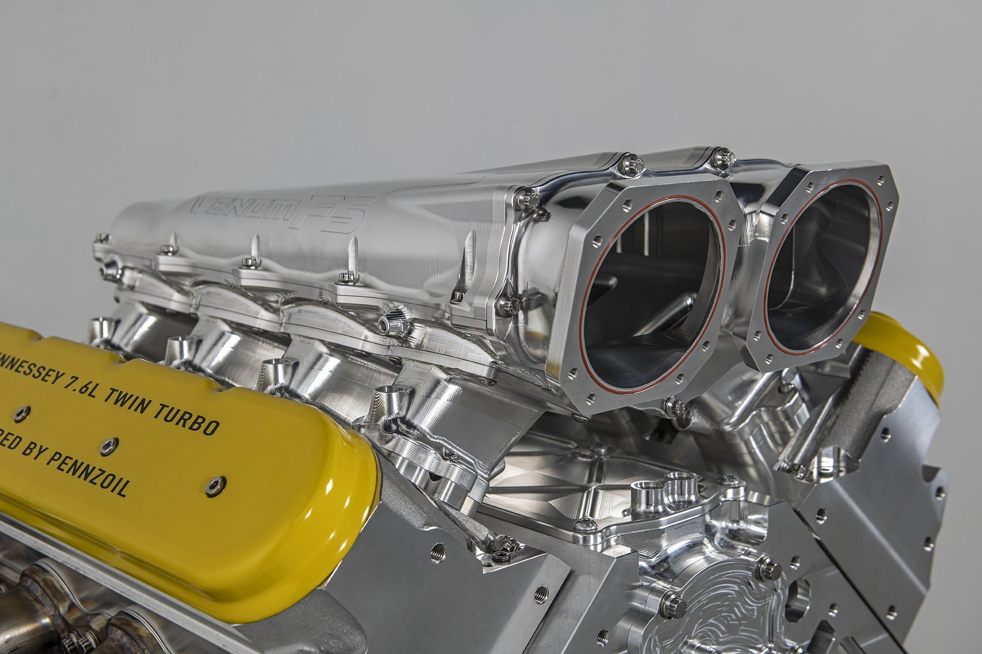 Hennessey-Venom-F5-Engine-4 John Hennessey Wants The Venom F5 To Hit 311 MPH