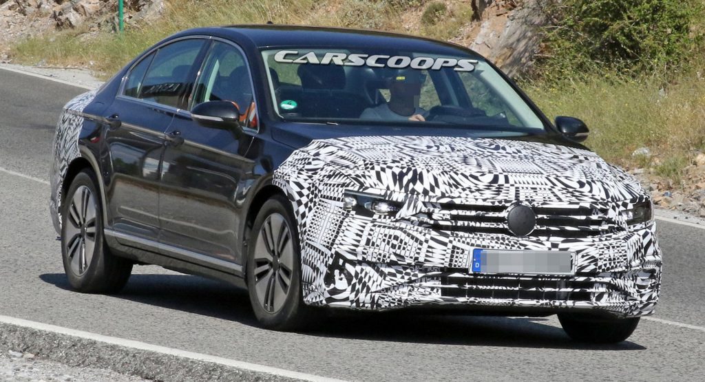  Facelifted Euro-Spec VW Passat Getting New-And-Improved Powertrains